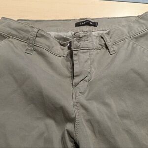 J Brand Khaki Cotton Pants